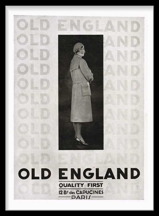 Clothing Old England - 1935
