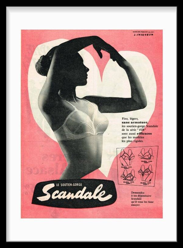 Lingerie Scandale