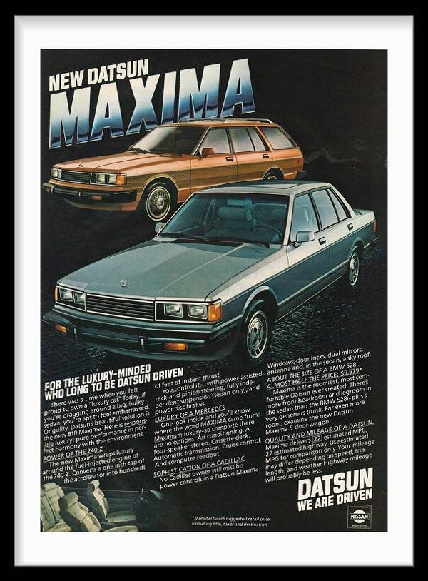 Datsun Maxima
