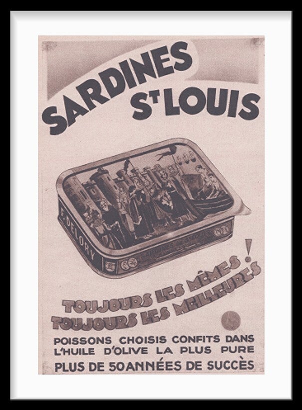 Fish Sardines St-Louis