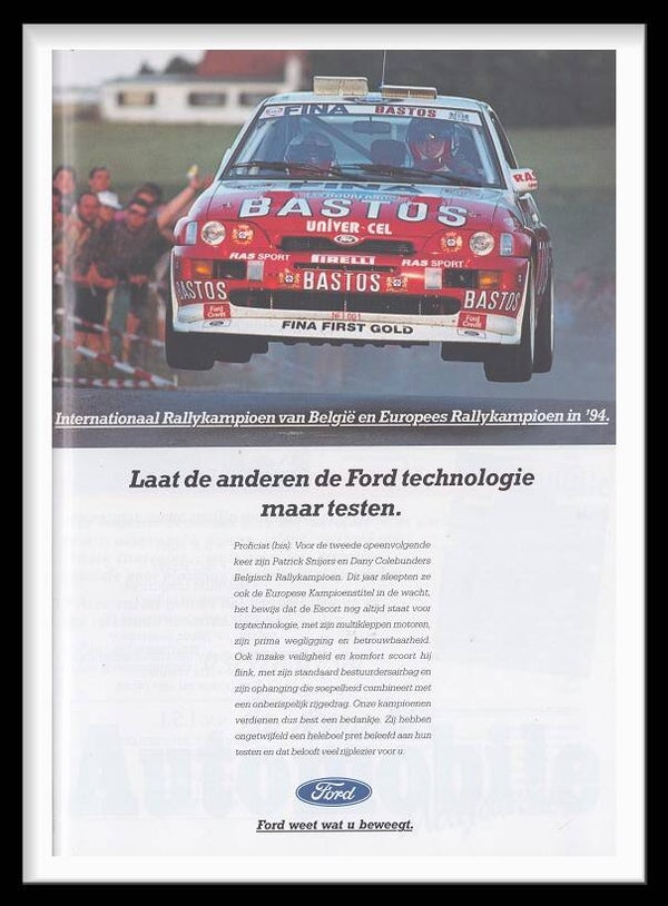 Ford Escort Rally