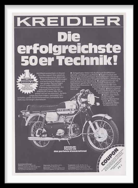 Moped Kreidler Florett RS