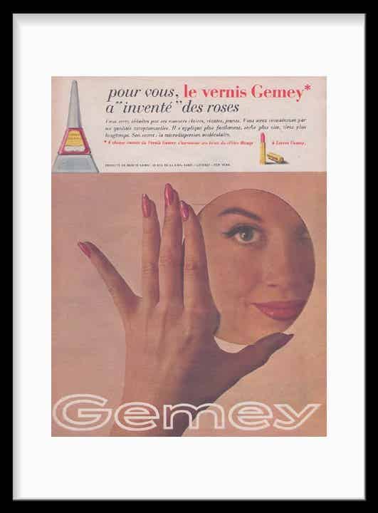Nail Polish Gemey