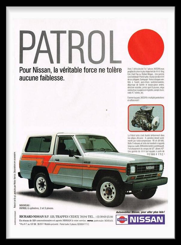 Nissan Patrol