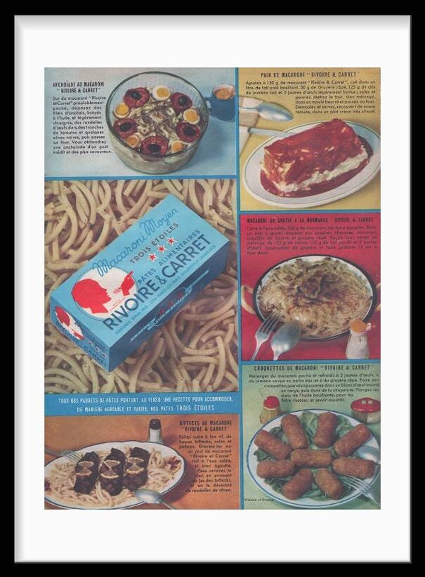 Pasta Rivoire & Carret