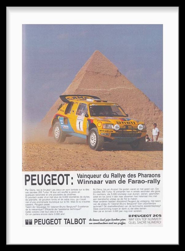 Peugeot 205 T16 Rally