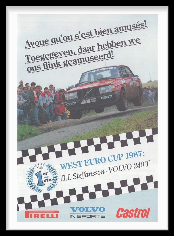 Volvo Motorsport / Pirelli / Castrol