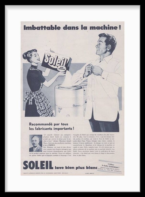 Washing Powder Soleil