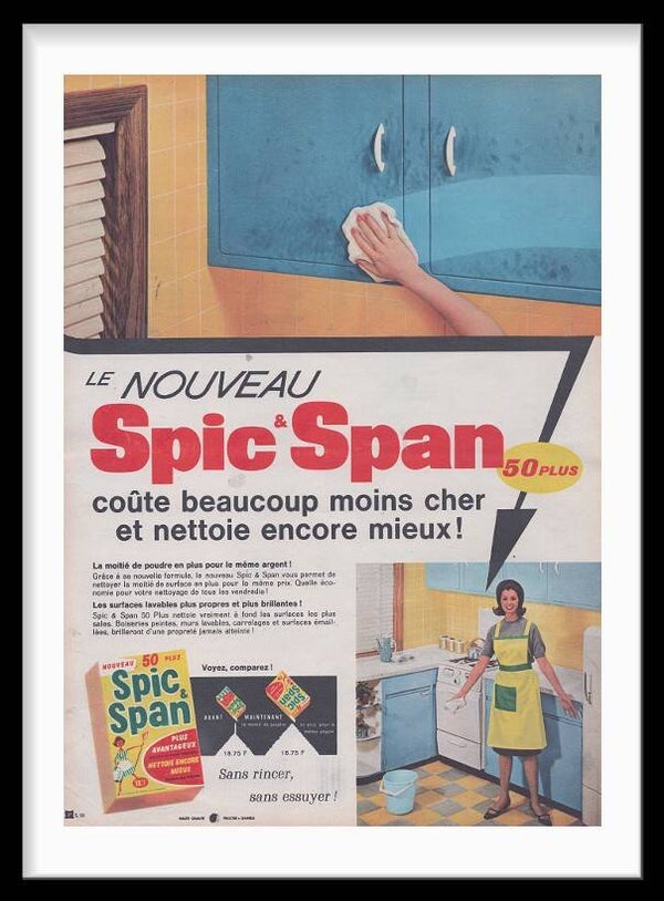 Cleaning Spic & Span