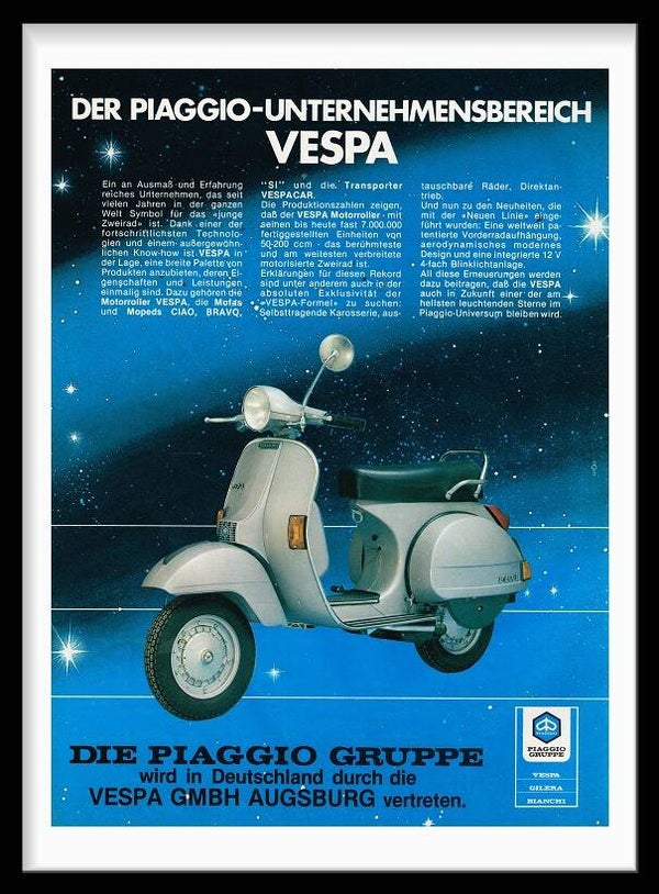 Moped Vespa