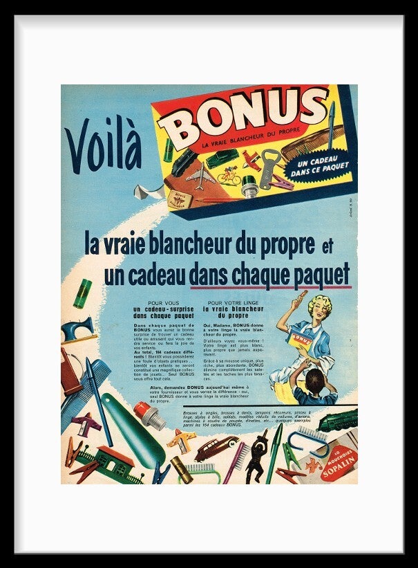 Washing Powder Bonus