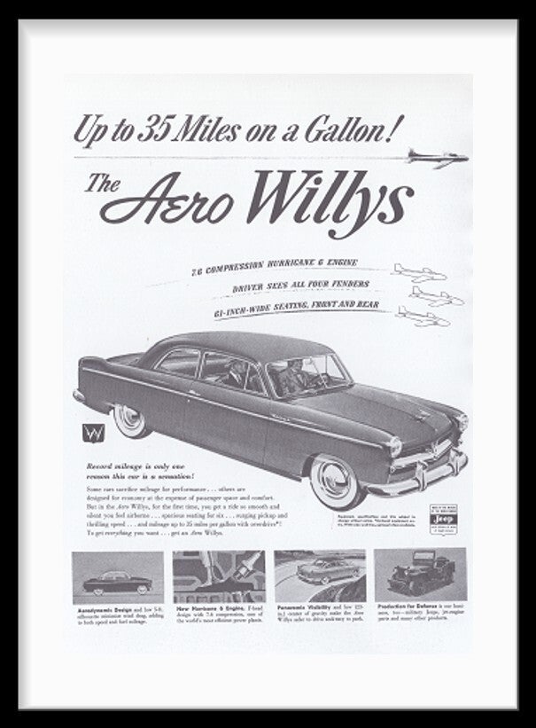 The Aero Willys Jeep