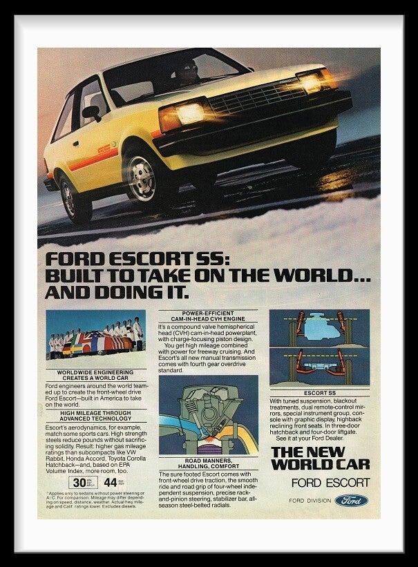Ford Escort SS