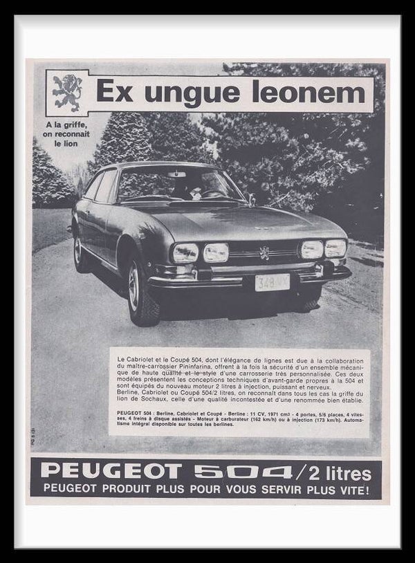 Peugeot 504 Coupé