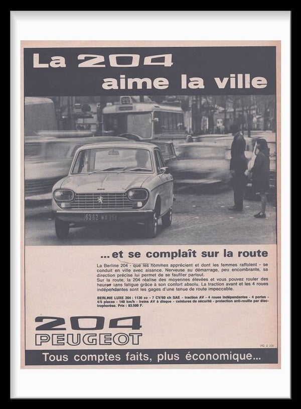 Peugeot 204