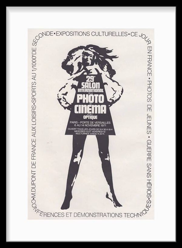 29 Salon Photo - Cinema / 1971