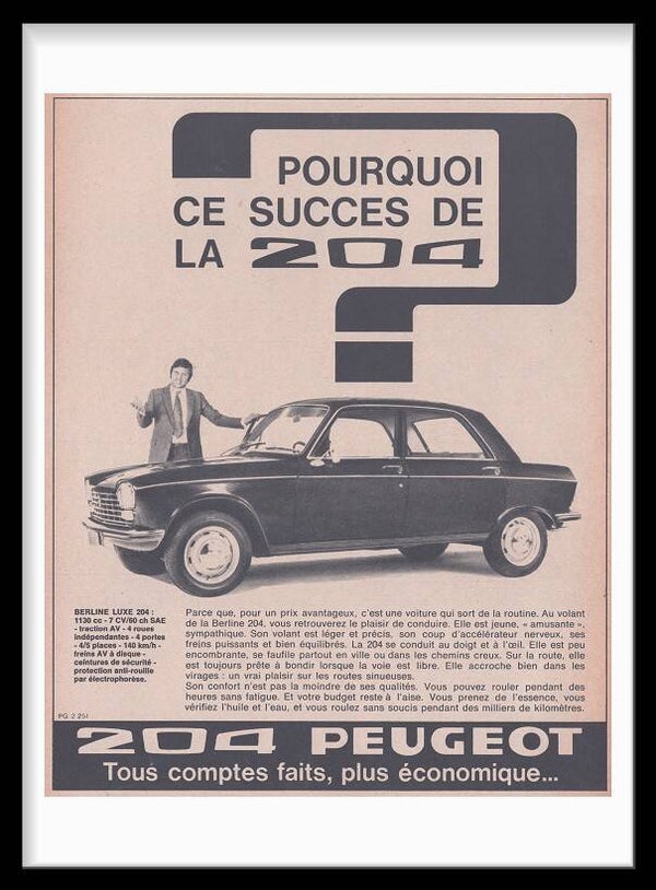 Peugeot 204