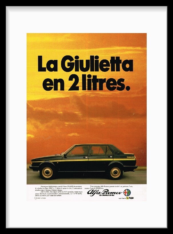 Alfa Romeo Giulietta