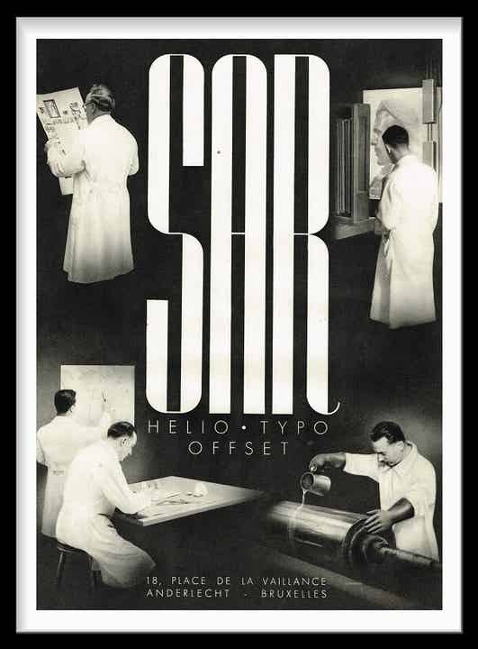 SAR Offset Bruxelles