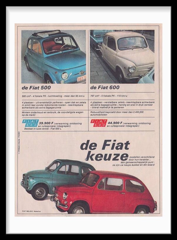 Fiat 500 / 600