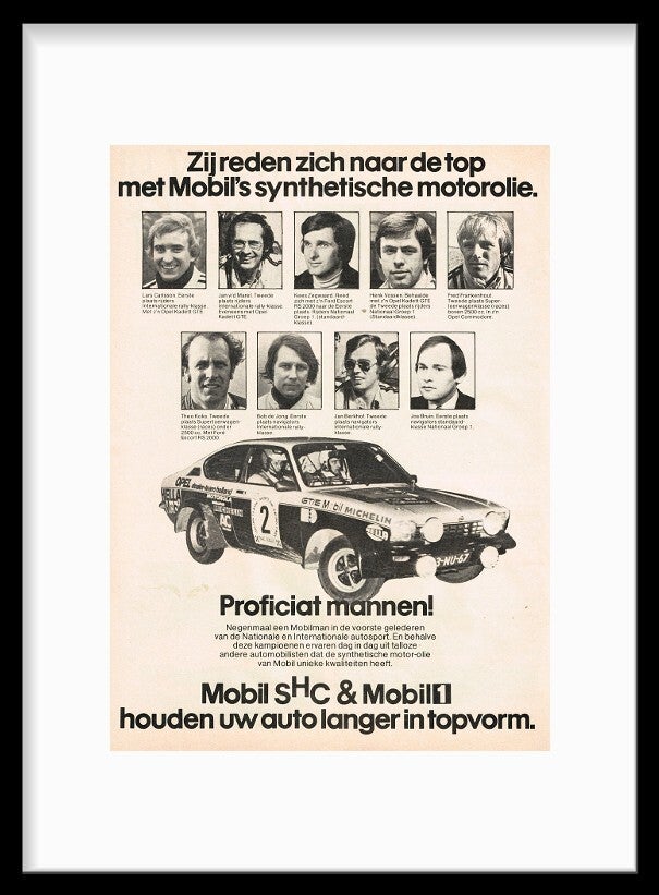 Opel Kadett Rallying