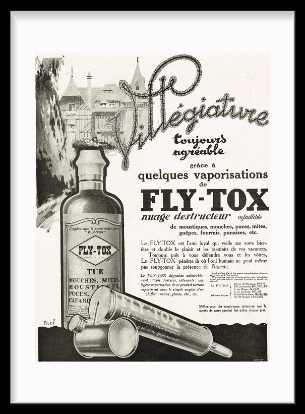 Insecticides Fly-Tox