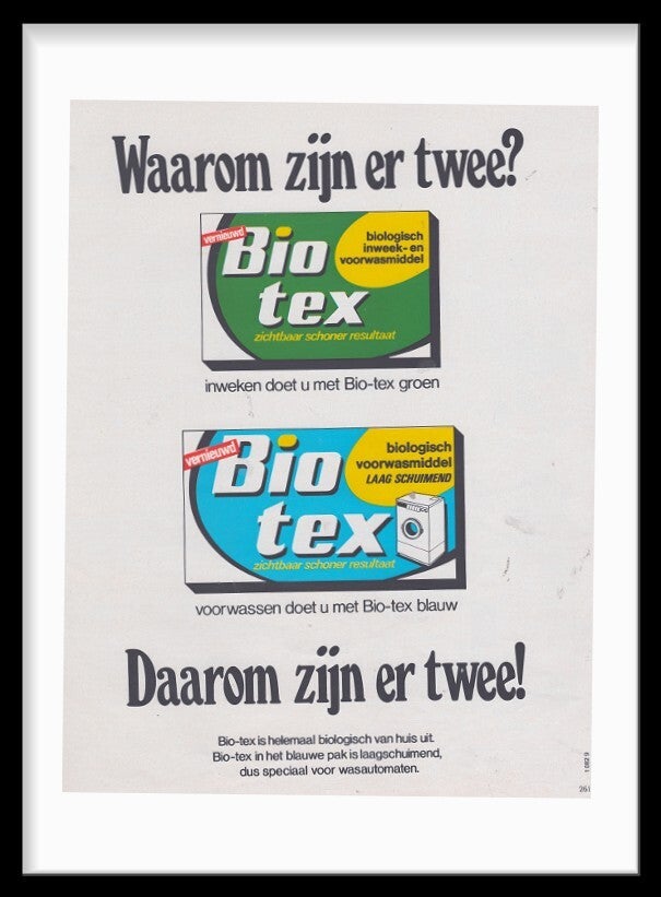 Washing Powder Biotex