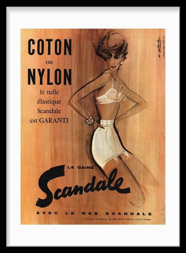 Lingerie Scandale