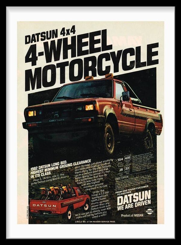 Datsun 4x4 - 1982