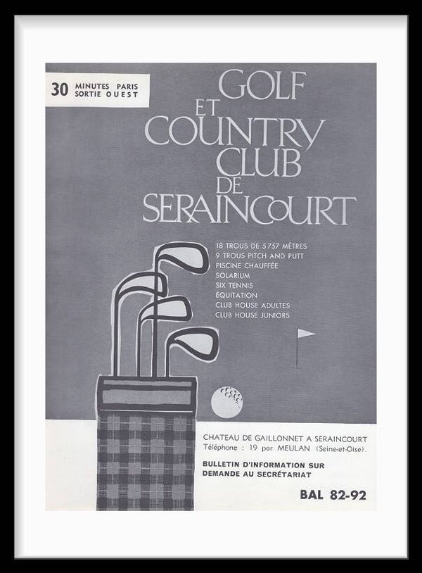 Golf Club De Seraincourt
