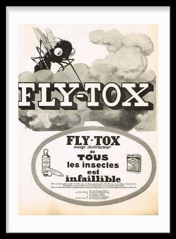 Insecticides Fly-Tox