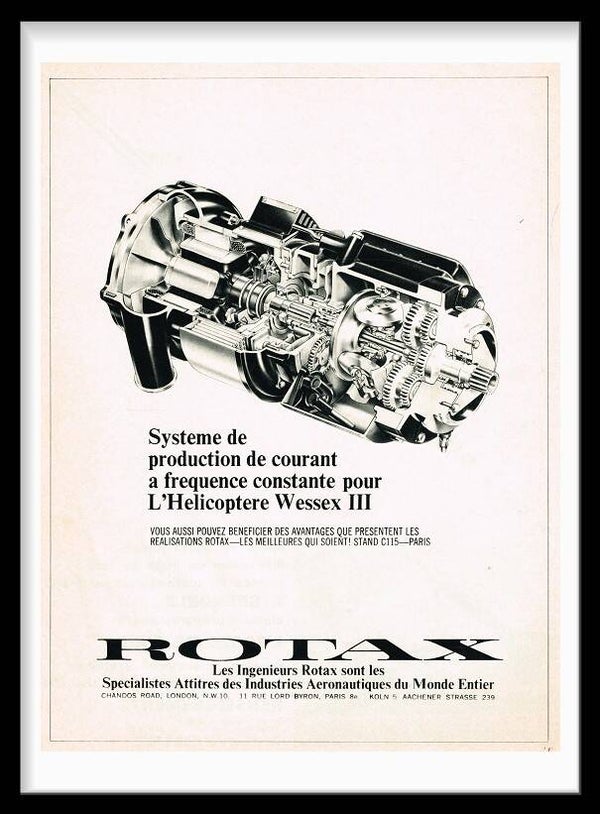 Aeroplane Rotax