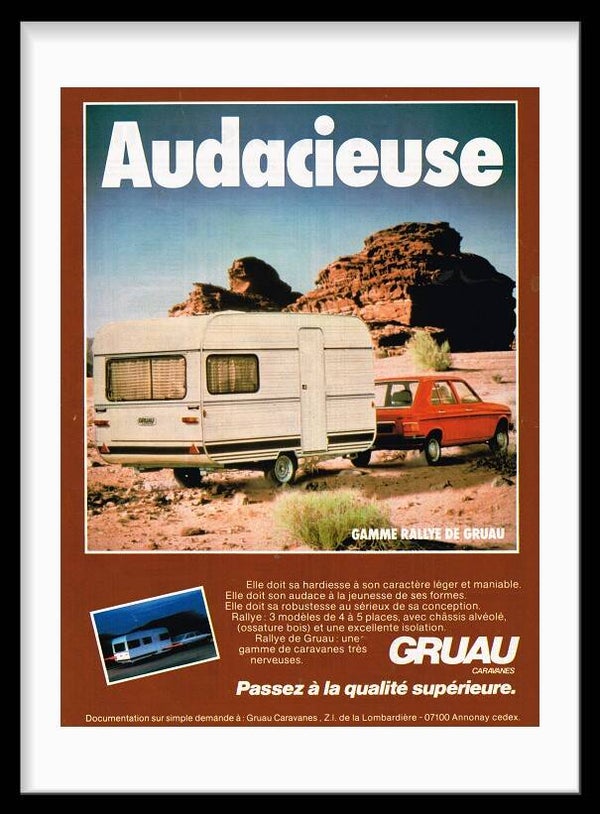 Caravan Gruau Audacieuse