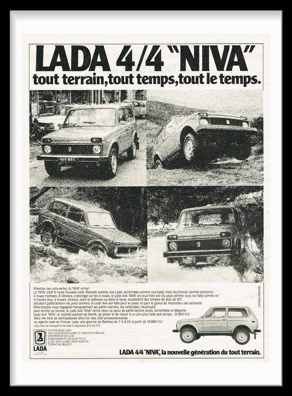 Lada Niva 4x4