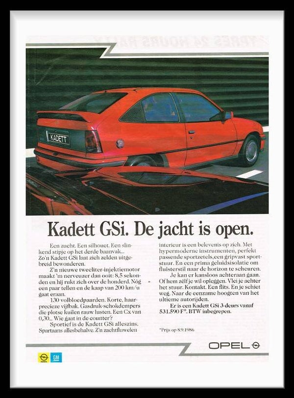 Opel Kadett GSI