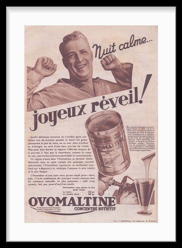 Ovomaltine