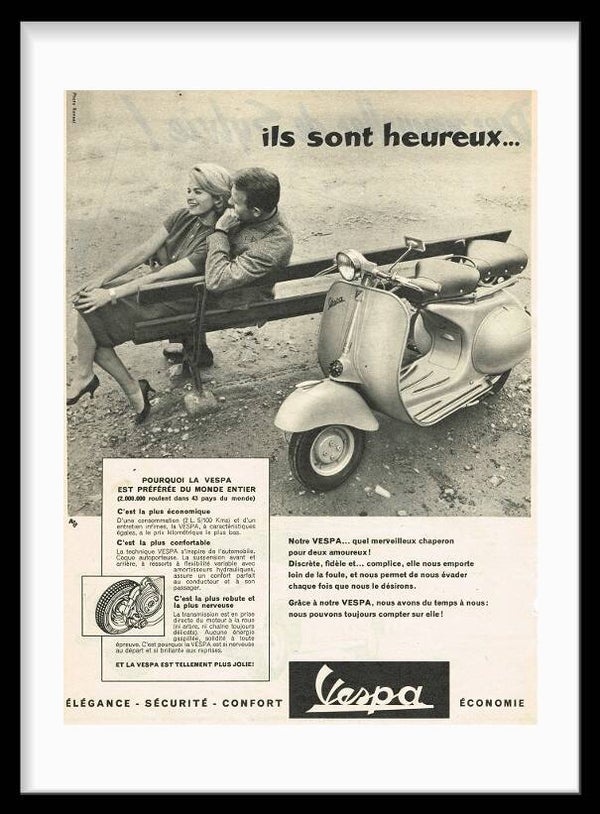 Moped Vespa