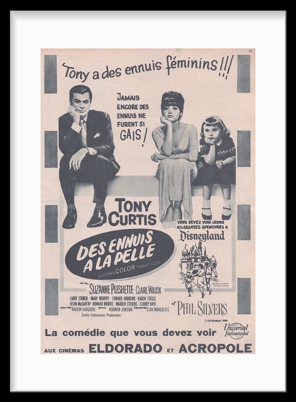 Film Des Ennuis a la Pelle