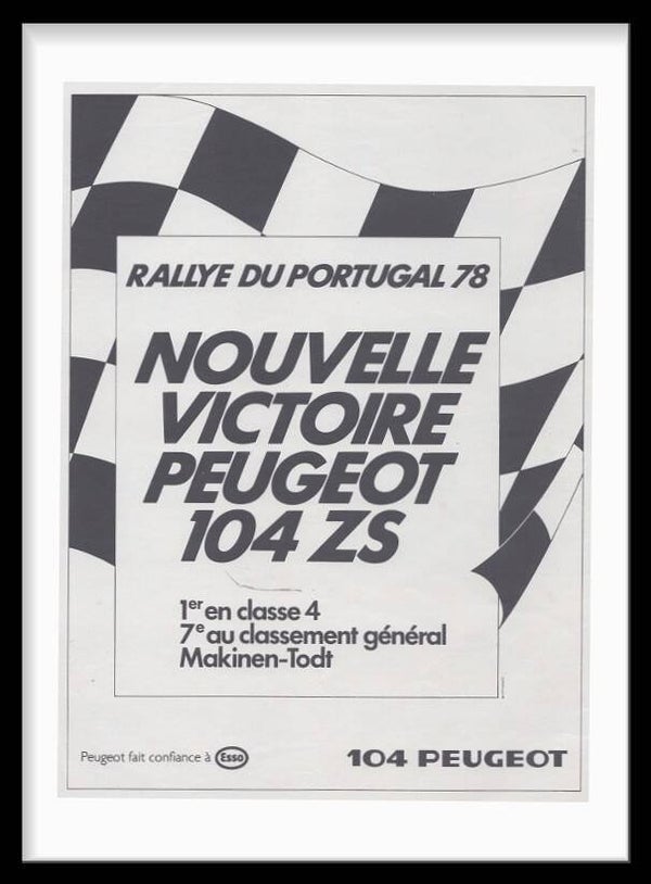 Peugeot 104 Rallye