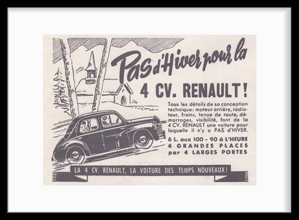 Renault 4 C.V.