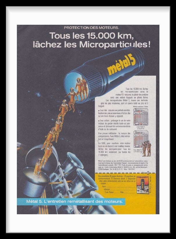 Lubricating Oil Métal 5