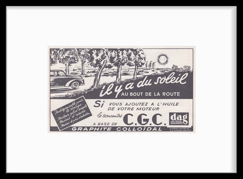 Lubricating Oil C.G.C