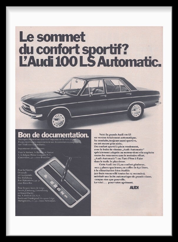 Audi 100 LS
