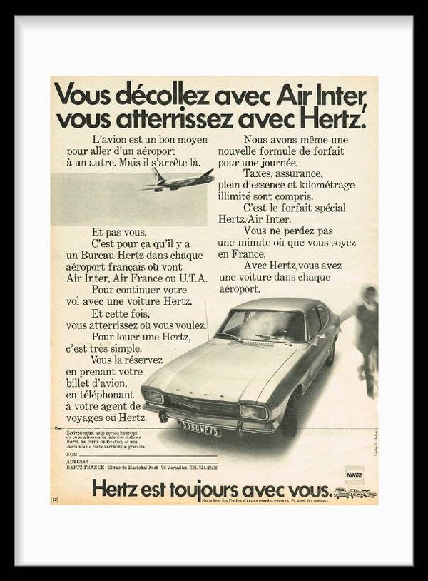 Aero Ad / Hertz