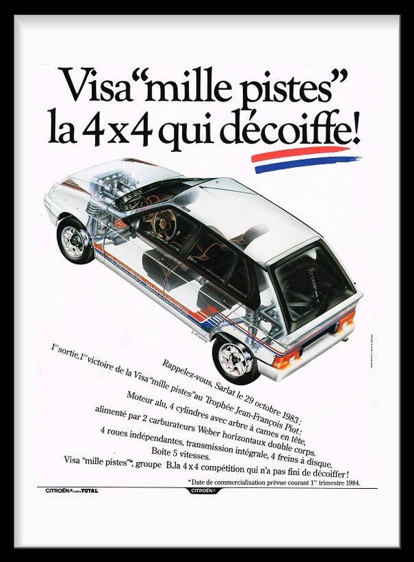 Citroen Visa 4x4 Mille Pistes