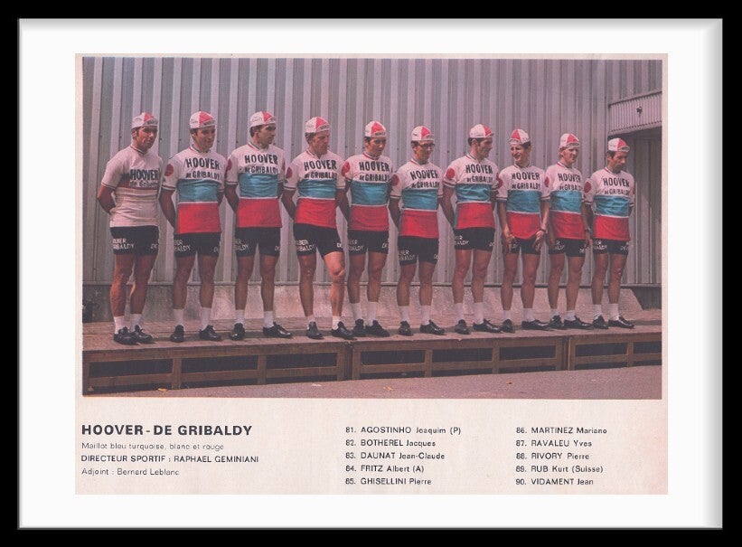 Cycling Team Hoover - De Gribaldy