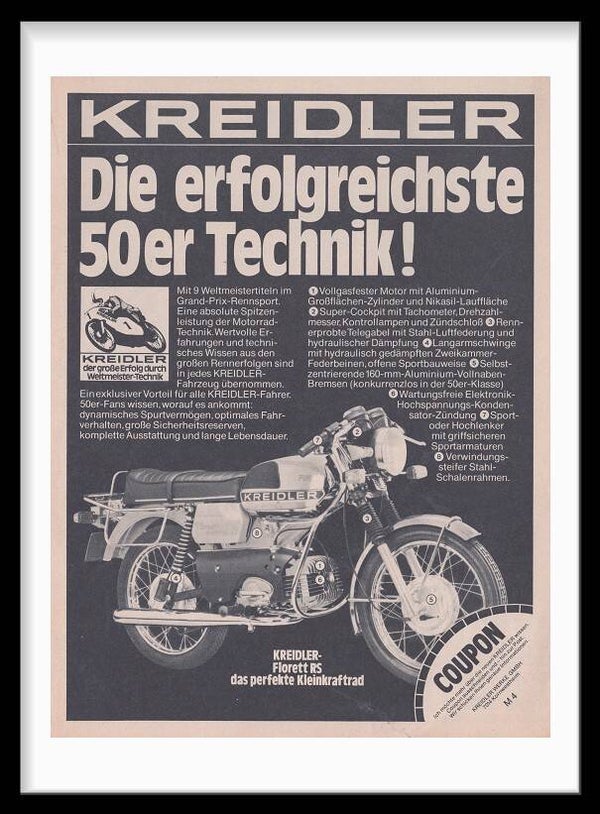 Moped Kreidler Florett RS