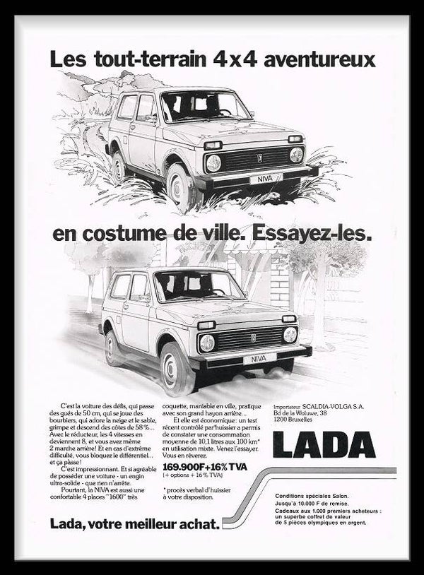 Lada Niva 4x4
