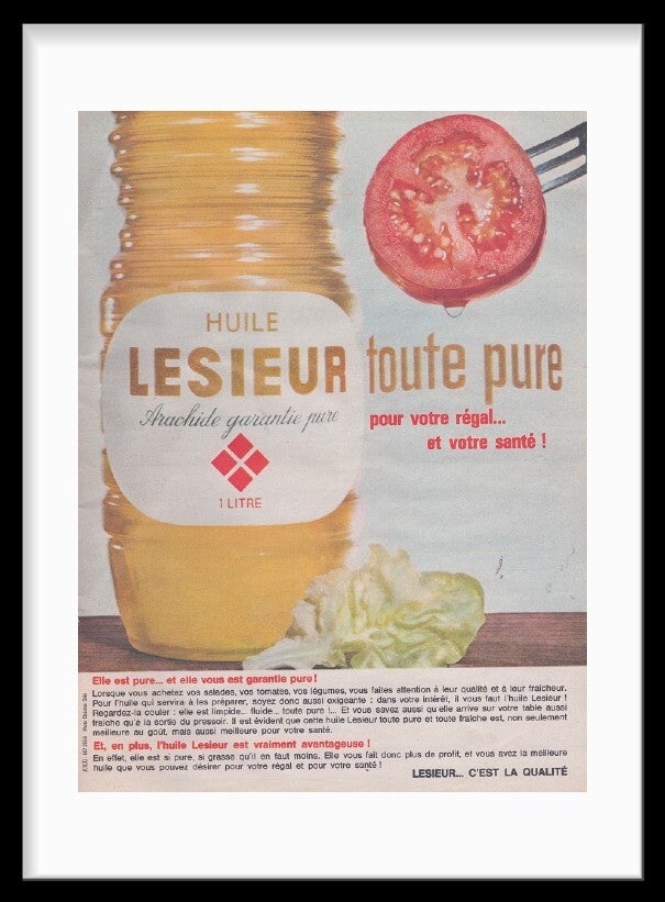 Kitchen Oil Lesieur