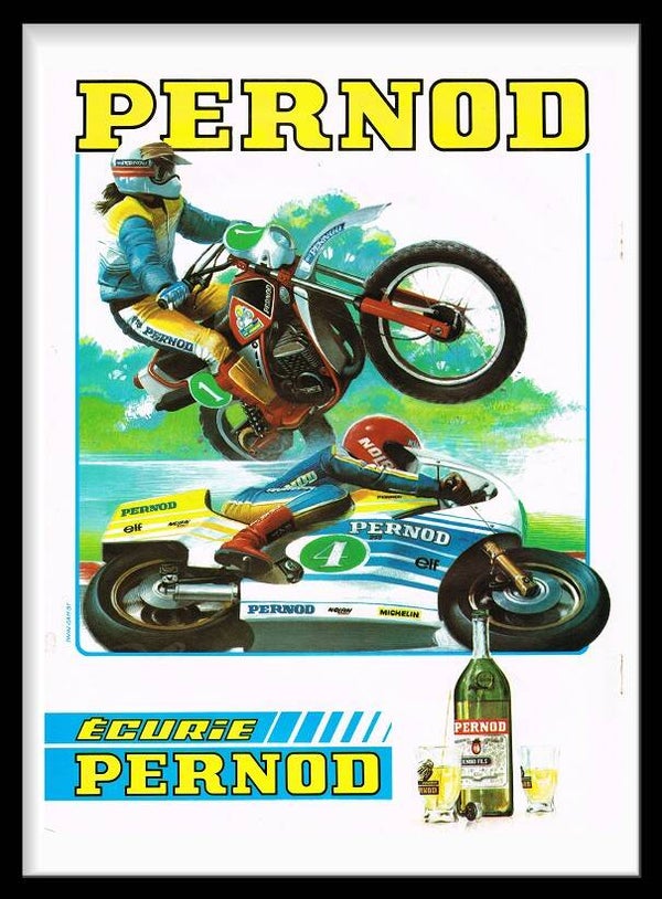Motocycle Racing Pernod